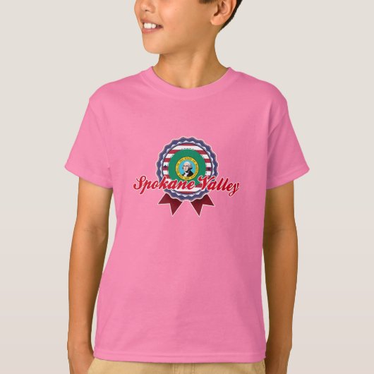 ワ・スポケーン・バレー Tシャツ (正面)