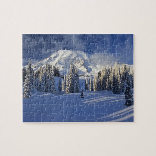 ワ、レイニエ山NP、レイニエ山、パラダイス ジグソーパズル (横)