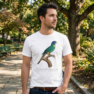 ワ rainbow_lorikeet 若鳥 ハシボソインコ juvenilia Trichoglos Tシャツ