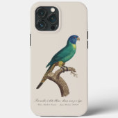 ワ rainbow_lorikeet_juvenile トリコグロッサス・モルッカヌス Case-Mate iPhoneケース (裏面)