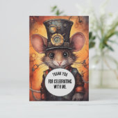 ワfflewhisk 感謝 Steampunk 動物 カスタム (スタンド正面)