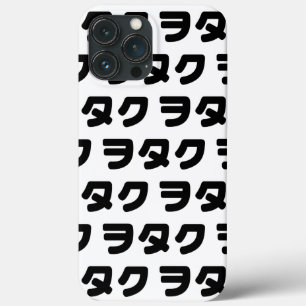 ヲタク文化に捧げる日本オタクデザイン カタカナ 日本語 iPhone 13 PRO MAXケース