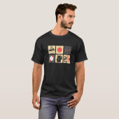 ヲタク文化日本のシンボル Tシャツ (正面フル)