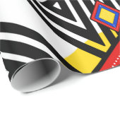 ンデベレ ラッピングペーパー (ロールコーナー)