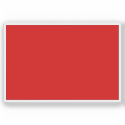 ンドンゴ王国の国旗v2 （アンゴラ） シール (正面)