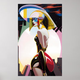 ヴァアリペラティスケンゲージシュールリアルアート ポスター