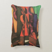 ヴァイオリンとギターby Juan Gris, Cubism Artヴィンテージ アクセントクッション (裏面(縦))