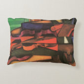 ヴァイオリンとギターby Juan Gris, Cubism Artヴィンテージ アクセントクッション (裏面)