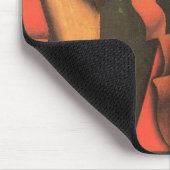 ヴァイオリンとギターby Juan Gris, Cubism Artヴィンテージ マウスパッド (コーナー)