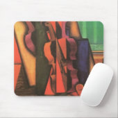 ヴァイオリンとギターby Juan Gris, Cubism Artヴィンテージ マウスパッド (マウス)