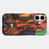 ヴァイオリンとギターby Juan Gris, Cubism Artヴィンテージ Case-Mate iPhoneケース (裏面 (横))