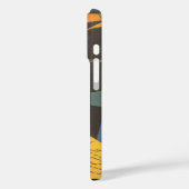 ヴァイオリンとグラスbyフアン・グリス,ヴィンテージ・キュービズム Case-Mate iPhoneケース (裏面 / 左)