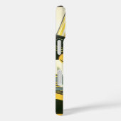 ヴァイオリンとグラスbyフアン・グリス,ヴィンテージ・キュービズム Case-Mate iPhoneケース (裏面 / 右)