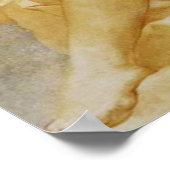 ヴァイオリンの天使アンリ・ピンタ ポスター (角)