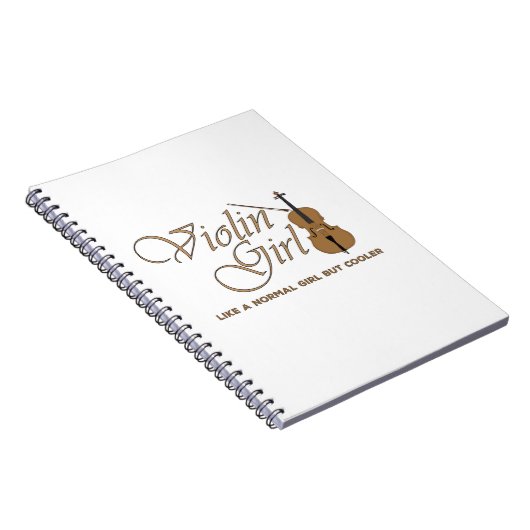 ヴァイオリンの女の子は普通の女の子のよクールうだが ノートブック (右側)