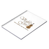 ヴァイオリンの女の子は普通の女の子のよクールうだが ノートブック (左側)