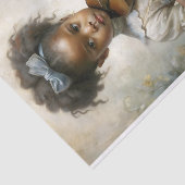 ヴァイオリンの少女の切り離 薄葉紙 (詳細)