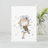 ヴァイオリンの少女 シーズンカード (スタンド正面)