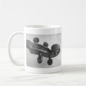 ヴァイオリンまたは先生のためのヴァイオリンのスクロールコーヒーマグ コーヒーマグカップ (左)