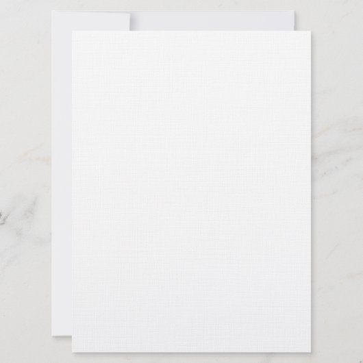 ヴァイオリンを使ったクリスマスエンジェル 招待状 (裏面)