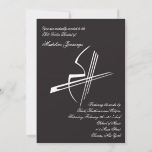 ヴァイオリンインプレッションのリサイタル招待状 招待状