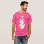 ヴァイオリンスケッチフィドラーオーケストラ Tシャツ (正面フル)