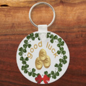 ヴァイオリンセントパトリックの日キーチェーン キーホルダー (裏面)