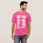 ヴァイオリンバイオリニスト母ヴィンテージ Tシャツ (正面フル)