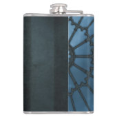 ヴァイオリンビクトリアンダークファンタジーを持つゴシック色の少女 フラスク (裏面)