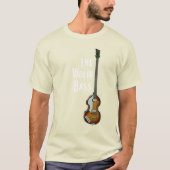 ヴァイオリンベースTシャツ Tシャツ (正面)