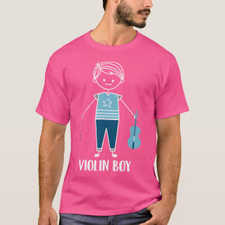 ヴァイオリンボーイ – ミュージシャンバイオリン奏者Viol Tシャツ