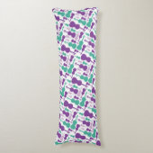 ヴァイオリンミュージカル弦楽器オーケストラ ボディピロー (正面縦)