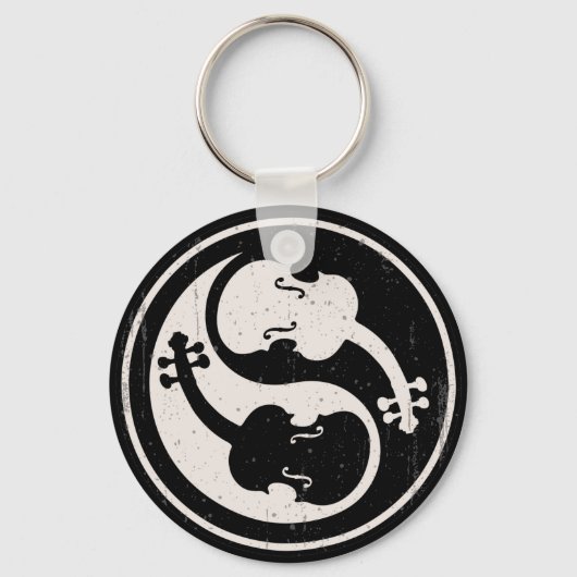 ヴァイオリンヤン キーホルダー (正面)