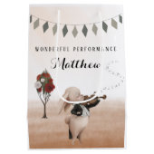 ヴァイオリンワンダフル演奏抱き枕 ミディアムペーパーバッグ (裏面)