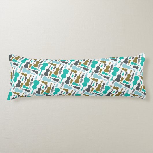 ヴァイオリンヴィオラ音楽ストリング楽器オーケストラ ボディピロー (正面)