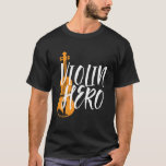 ヴァイオリンヴィンテージバイオリニスト管弦楽団 Tシャツ<br><div class="desc">ヴァイオリンヒーローヴァイオリン奏者。ヴィンテージレトロなオーケストラ音楽ファンのデザイン遊は、音楽バンドや交響楽団の弦ミュージカル楽器のためのそれらの。バイオカッコいいリクラシカルスト、バイオリニスト、ミュージシャン、アーティストのための音楽の恋人の商品。バイオリン先生、オーケストラのファン、バイオリン好き遊や音楽好きの人に最適。お土産、素晴らしクリスマスプレゼント、家族や友人のための誕生日プレゼント。</div>