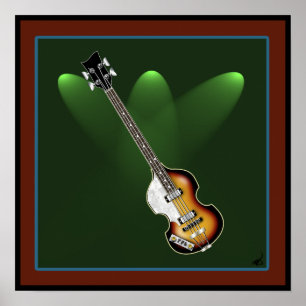 ヴァイオリン低音ポスター ポスター