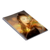 ヴァイオリン作家ソリスチン楽器 ノートブック (右側)