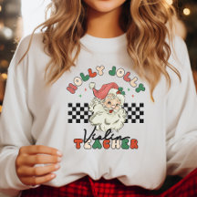 ヴァイオリン先生ミュージシャンホリーすてきクリスマス