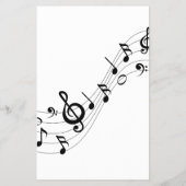 ヴァイオリン奏者による音楽発表会イベントプロモーション チラシ (裏面)