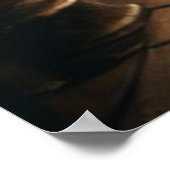 ヴァイオリン奏者の死者 ポスター (角)