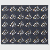 ヴァイオリン引用文なしの生活はフラット ラッピングペーパー (フラット)