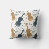 ヴァイオリン弦楽器楽団 クッション (裏面)