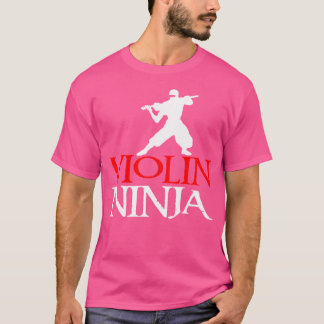 ヴァイオリン忍者バイオリン奏者オルチェ Tシャツ