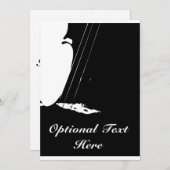 ヴァイオリン発表会のお知らせ 招待状 (正面/裏面)