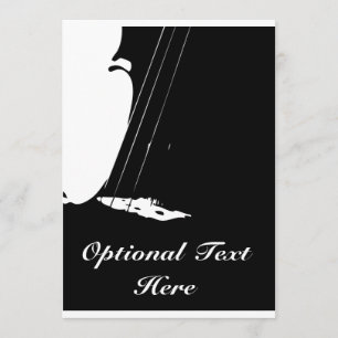 ヴァイオリン発表会のお知らせ 招待状