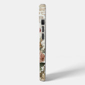 ヴァイオリン美しい、華美AIで生成されたフローラ、 Case-Mate iPhoneケース (裏面 / 左)