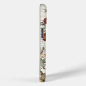 ヴァイオリン美しい、華美AIで生成されたフローラ、 Case-Mate iPhoneケース (裏面 / 右)