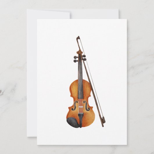 ヴァイオリン音楽アカデミー特別リサイタル 招待状 (裏面)