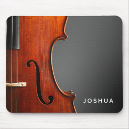 ヴァイオリン音楽学校事務シンプル所モダン マウスパッド